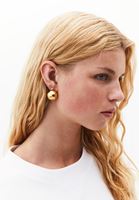 Bayan Altın Sallantılı Küpe