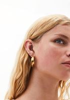 Bayan Altın Halka Küpe