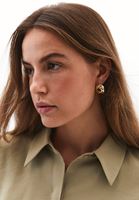 Bayan Altın Sarmal Küpe