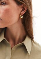 Bayan Altın Sarmal Küpe