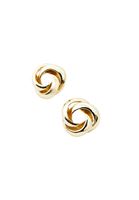 Bayan Altın Sarmal Küpe