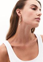 Bayan Çok Renkli Sallantılı Küpe