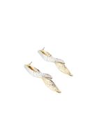 Bayan Çok Renkli Sallantılı Küpe