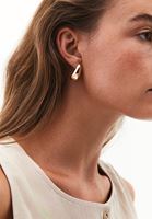 Bayan Altın Sallantılı Küpe