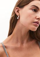 Bayan Gümüş Sallantılı Küpe