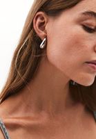 Bayan Gümüş Sallantılı Küpe