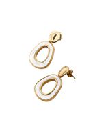 Bayan Altın Sallantılı Küpe