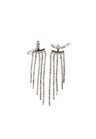 Bayan Gümüş Sallantılı Küpe