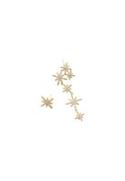 Bayan Altın Sallantılı Küpe