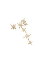 Bayan Altın Sallantılı Küpe