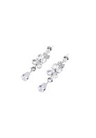 Bayan Gümüş Sallantılı Küpe