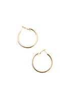 Bayan Altın Halka Küpe