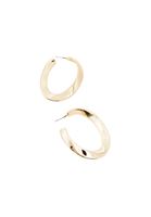 Bayan Altın Sallantılı Küpe