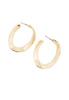 Bayan Altın Sallantılı Küpe