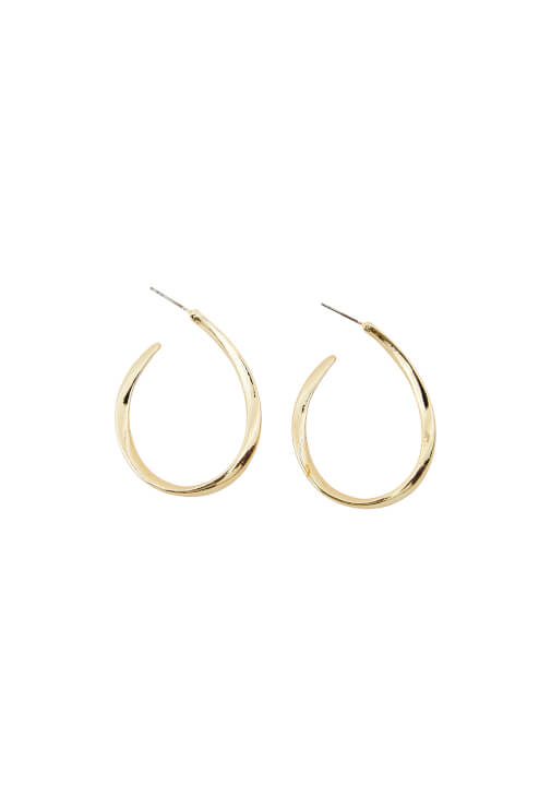 Altın Sallantılı Küpe