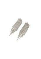 Bayan Gümüş Sallantılı Küpe