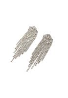 Bayan Gümüş Sallantılı Küpe