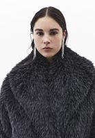 Bayan Gümüş Sallantılı Küpe