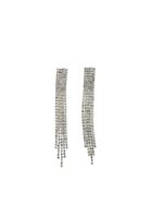 Bayan Gümüş Sallantılı Küpe