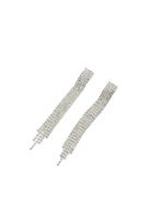 Bayan Gümüş Sallantılı Küpe