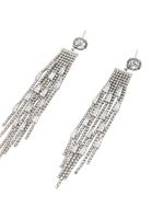 Bayan Gümüş Sallantılı Küpe