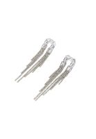 Bayan Gümüş Sallantılı Küpe