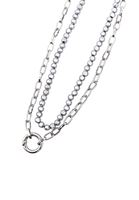 Bayan Gümüş Çoklu Zincir Kolye