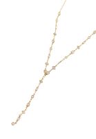 Bayan Altın Taşlı Kolye