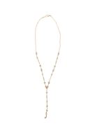 Bayan Altın Taşlı Kolye