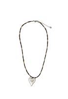 Bayan Çok Renkli Kalpli Kolye