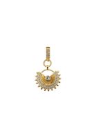 Bayan Altın Desenli Charm