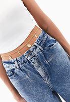 Bayan Altın Bel Zinciri