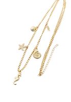 Bayan Altın Bel Zinciri