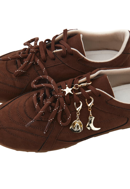 Altın Çoklu Charm Seti