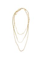 Bayan Altın Çoklu Kolye Seti