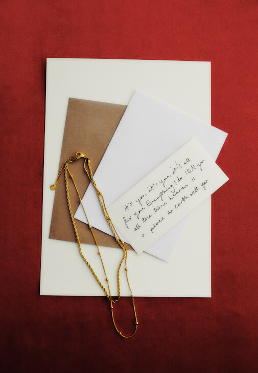 Altın Çelik Zincir Uzun Kolye