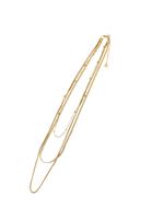 Bayan Altın Çoklu Kolye Seti