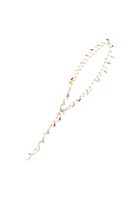 Bayan Altın Taşlı Uzun Kolye