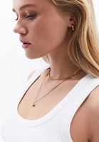 Bayan Altın Çoklu Kolye Seti