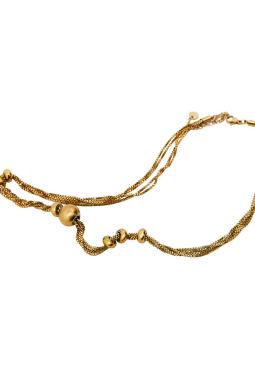  Çoklu Zincir Kolye