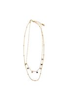 Bayan Altın Çoklu Kolye Seti