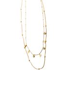 Bayan Altın Çoklu Kolye Seti