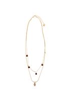 Bayan Çok Renkli Çoklu Zincir Kolye