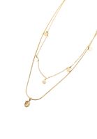 Bayan Çok Renkli Çoklu Zincir Kolye