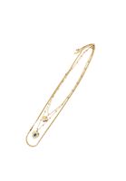 Bayan Altın Çoklu Kolye Seti