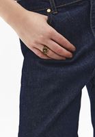 Bayan Kahverengi Taşlı Yüzük