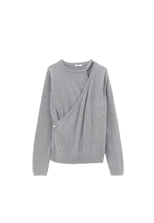 Alpaka Karışımlı Kazak ve Pantolon Kombini