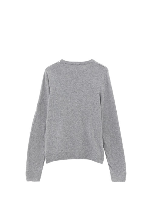 Alpaka Karışımlı Kazak ve Pantolon Kombini