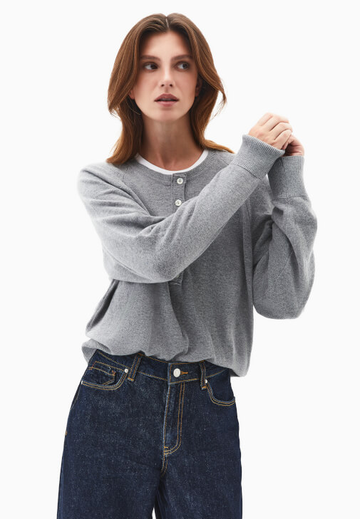  Alpaka Karışımlı Triko Kazak