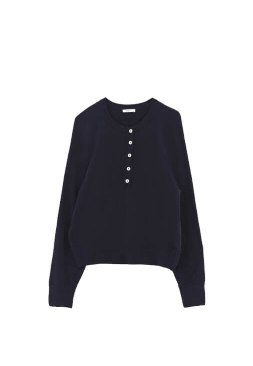 Triko Kazak ve Çizgili Etek Kombini